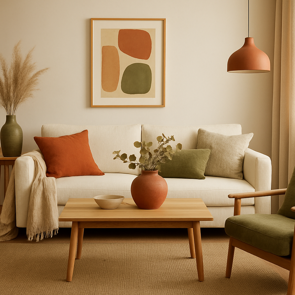 Aesthetic Living Room Color Palettes for a Warm Home