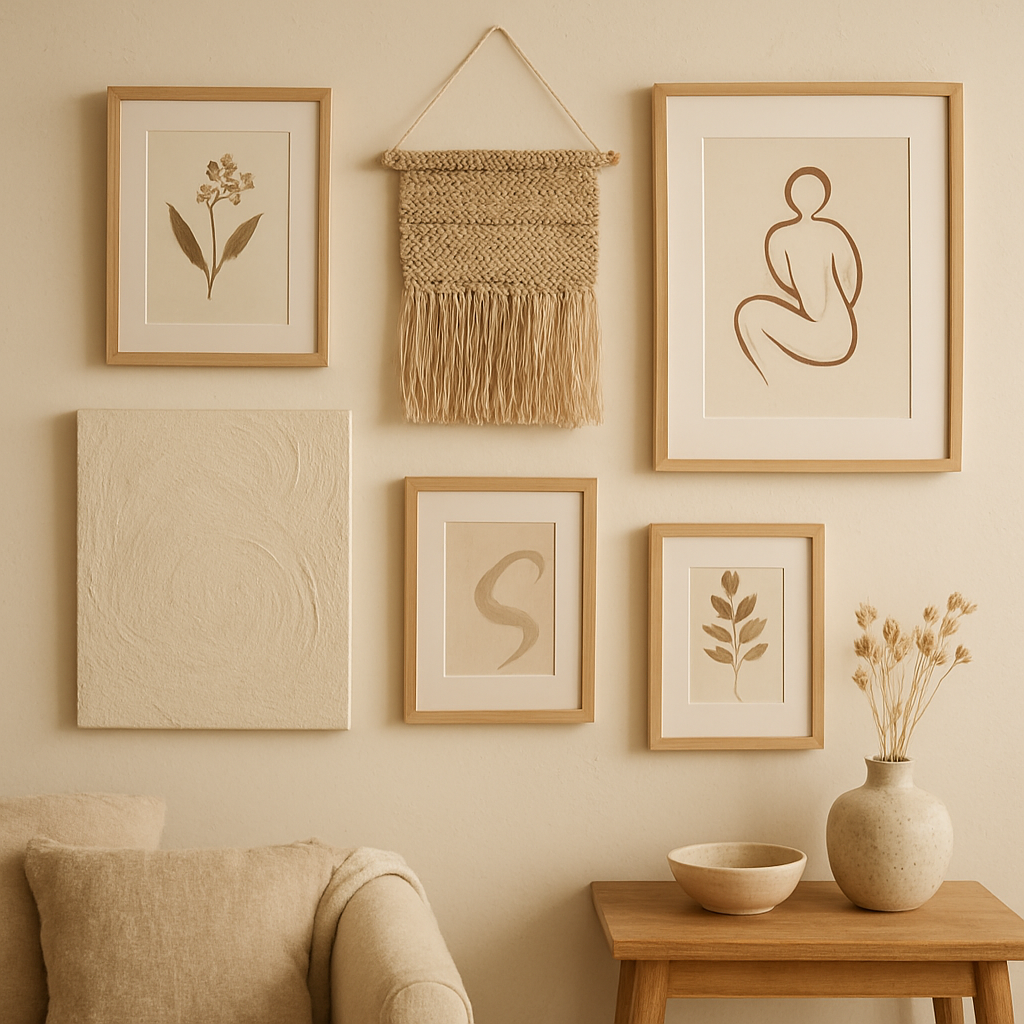 Easy DIY Wall Decor Ideas to Personalize Any Room